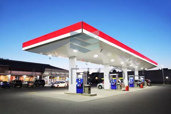 Особенности освещения АЗС