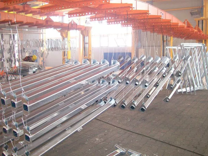 Виды цинковых покрытий для дорожных металлических конструкций