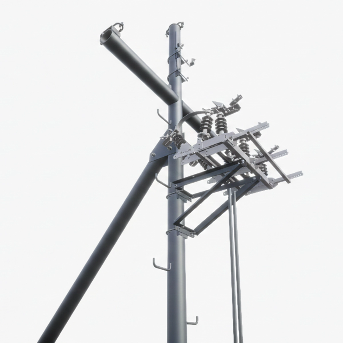 Концевая опора Кт10-1-Р2Мв