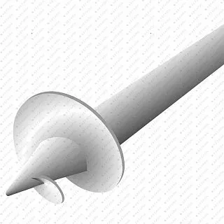 Винтовые сваи СВЛ - 3810
