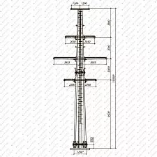Многогранная опора УМ110-4